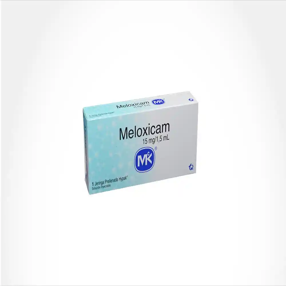 Memantina Meloxicam Hypack 15 Mg/1.5 Ml Mk