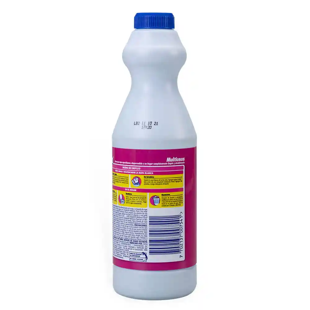 Blanqueador Multiusos Límpido Floral Botella 460 ml