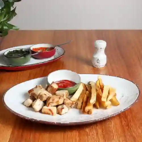 Infantil Pollo a Las Brasas