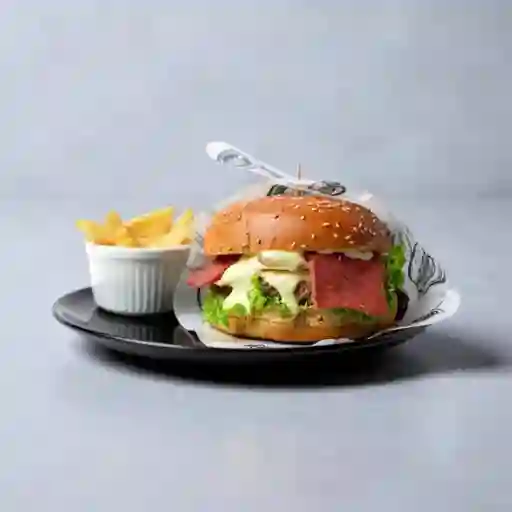 Hamburguesa Doble Carne 360 Gr