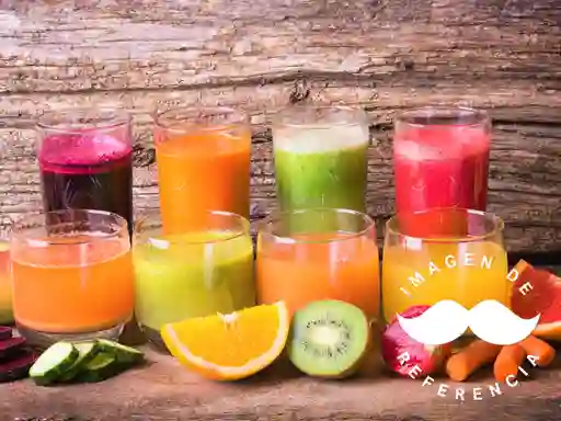 Jugo de Sandía, Fresa y Limón