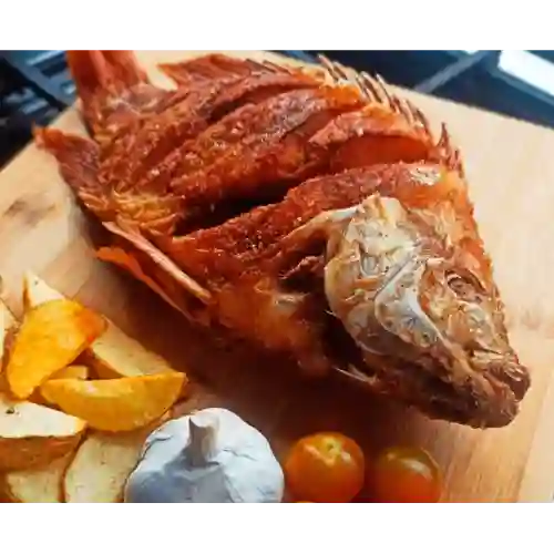 Mojarra Frita