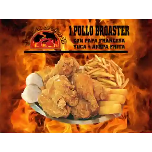 Pollo Broaster