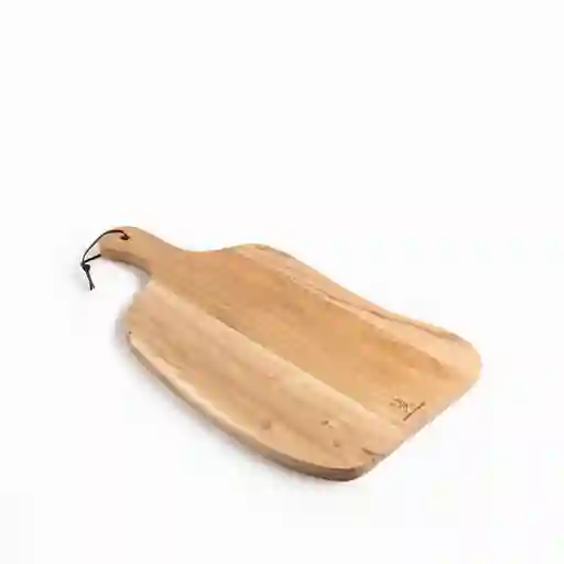 Tabla en Teca Irregular Ambiente Gourmet