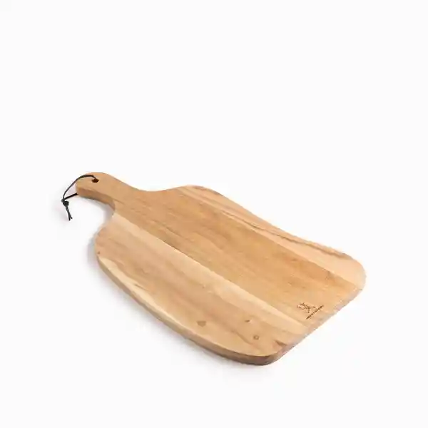 Tabla en Teca Irregular Ambiente Gourmet