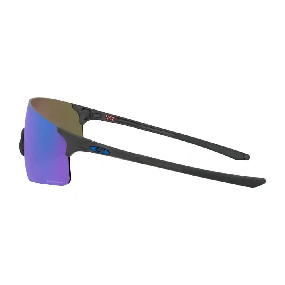 Oakley Gafas Evzero Blades Steel Prizm Sapphire