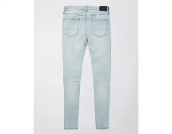 Jean Athletic Skinny Hombre Azul Talla 29 x 32 American Eagle