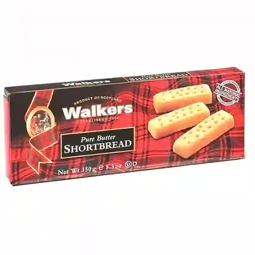 Walkers Galletas Short bread Piper