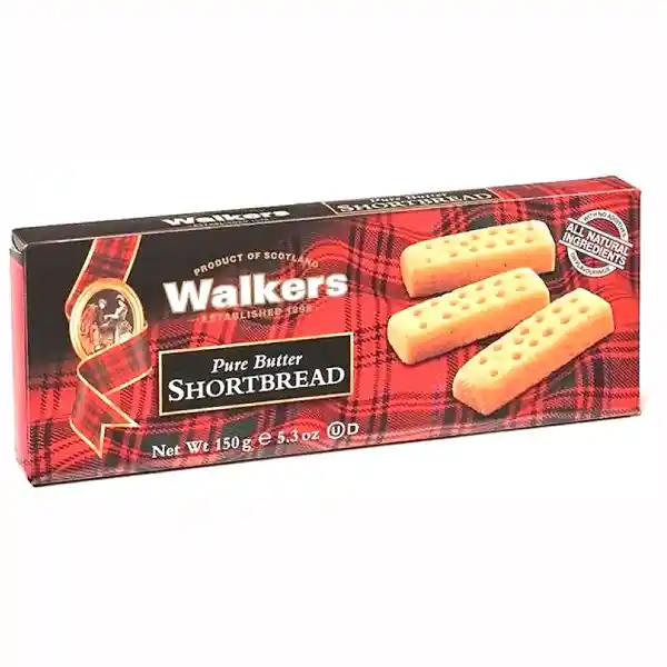 Walkers Galletas Short bread Piper