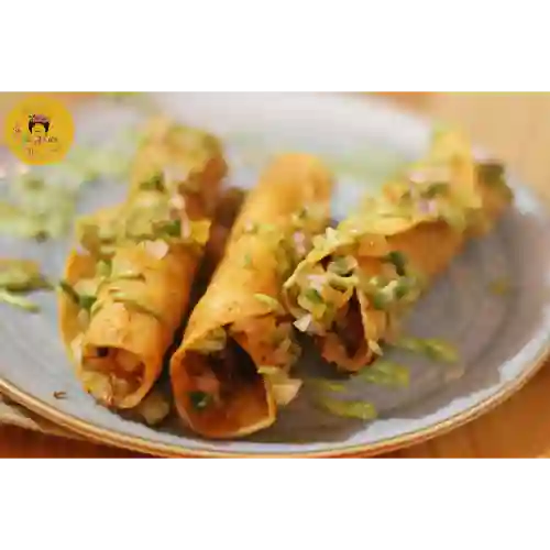 Flautas de Carne