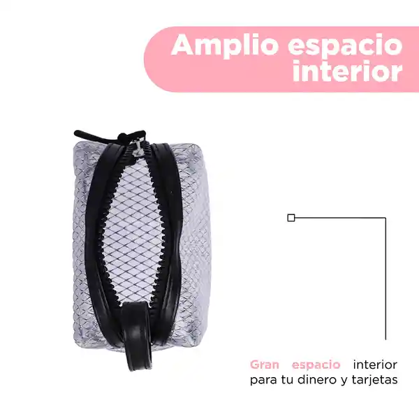 Monedero Negro Miniso