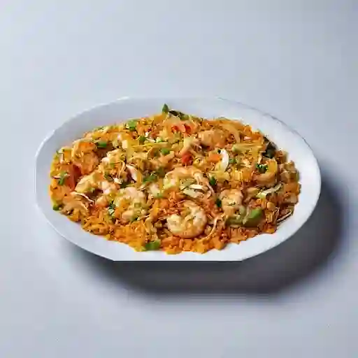 1 Arroz con Camarones