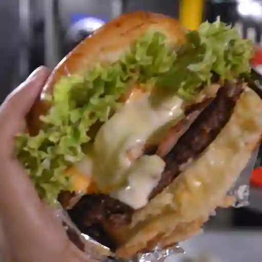 Hamburguesa Flash Al Carbon