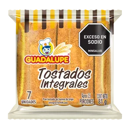 Guadalupe Tostada Integrales 81 g