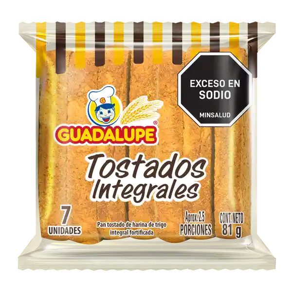 Guadalupe Tostada Integrales 81 g