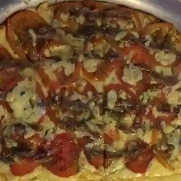 Pizza Napolitana Anchoas Gde.