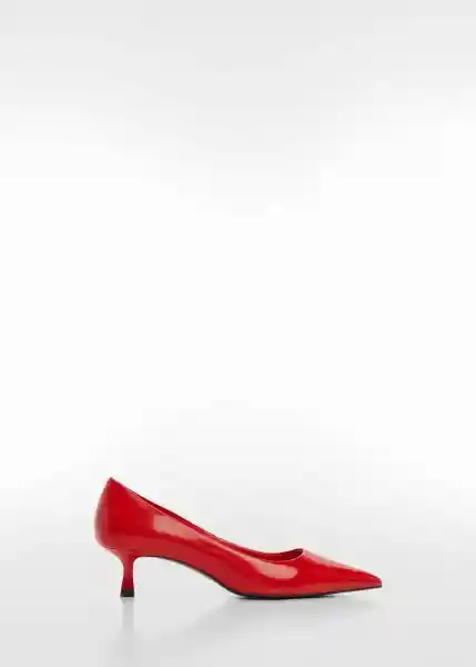 Zapatos Rocky Rojo Talla 35 Mujer Mango