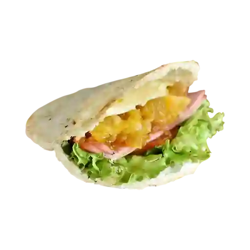 Arepa Hawaiana