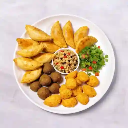 Festival mezze para 2