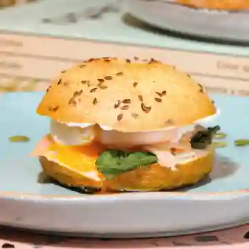 Bagel de Salmón