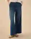 Jean Azul Rivera Medio Talla 6 672G005 Esprit
