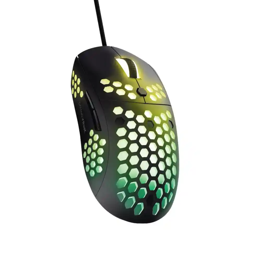 Trust Mouse Gamer Gxt960 Graphin 10000 Dpi R Gb 6 Botones