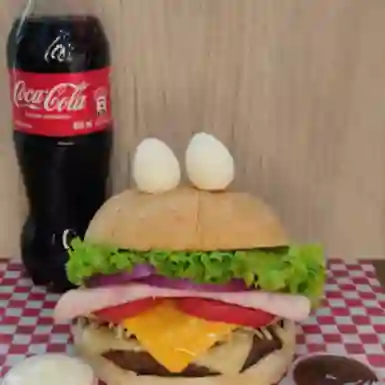 Combo Hamburguesa Suprema Burguer Fest