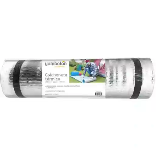 Yumbolóm Colchoneta Metalizado Espuma Gym Camp 433
