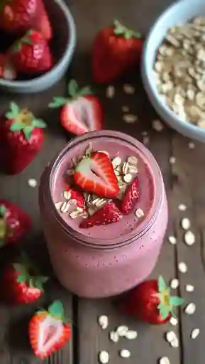 Fresas y arándanos bives