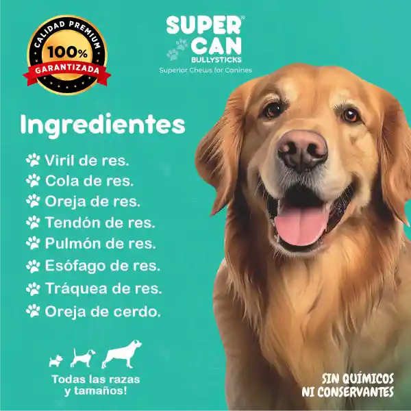 Super Can Mini Mix Para Perros 