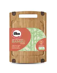 Tabla Bambu 33X23X1.5Cm Ilko 1324888