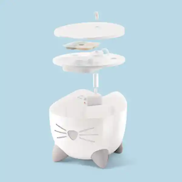 Catit Pixi Fuente de Agua y Bebedero Para Gatos