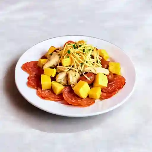 Especial Pina Con Carnes
