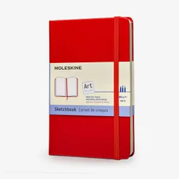 Inkanta Cuaderno Sketch Grande Rojo Hc