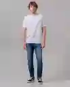 Jean Slim Hombre Azul Colonial Ultraoscuro Talla 34 73796 Rifle