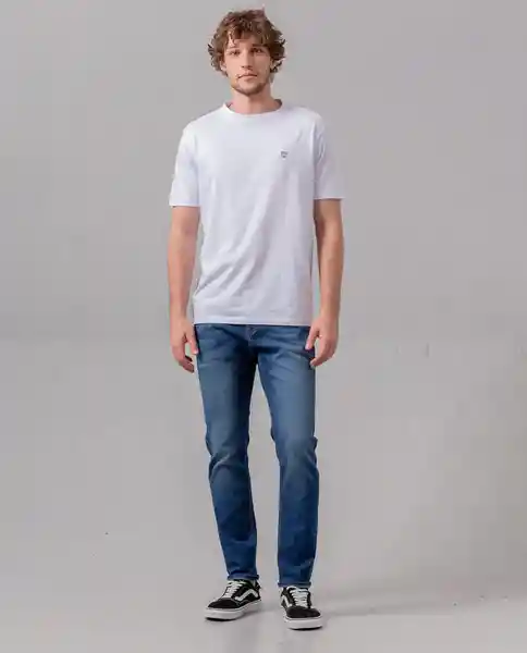 Jean Slim Hombre Azul Colonial Ultraoscuro Talla 34 73796 Rifle