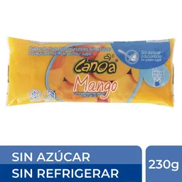 Canoa Pulpa de Mango Natural sin Azúcar