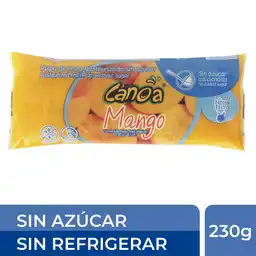 Canoa Pulpa de Mango Natural sin Azúcar