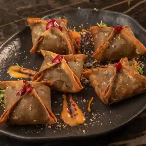 Wonton de Camaron