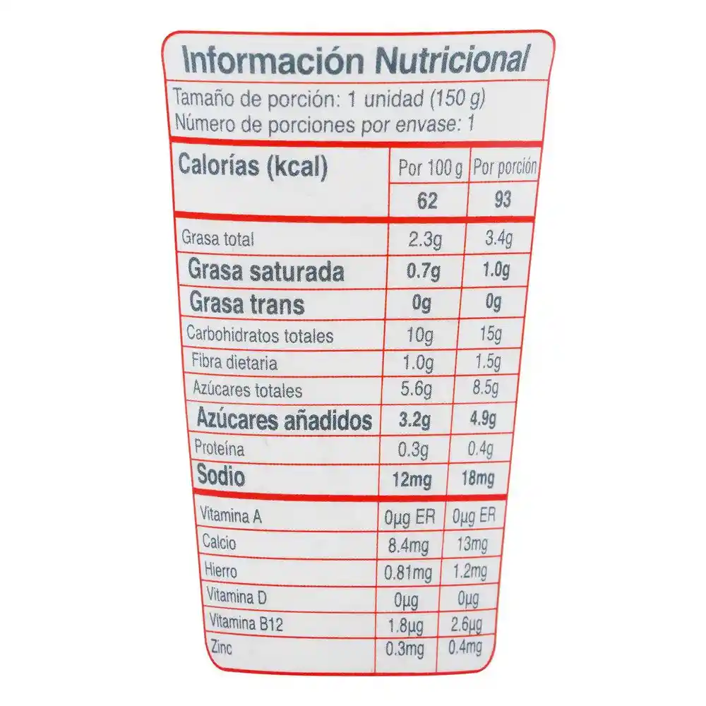 Sketos Bebida Fermentada Almendra Coco Sabor Fresa