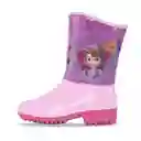 Disney Botas de Lluvia Sofia Rayza Niña Rosa Talla 24