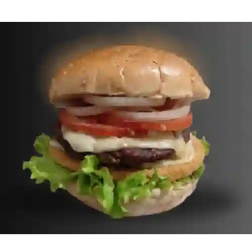 Hamburguesa Doble Mixta