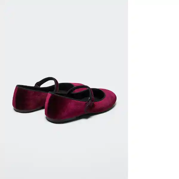 Zapato Judit Burdeos Talla 33 Niñas Mango