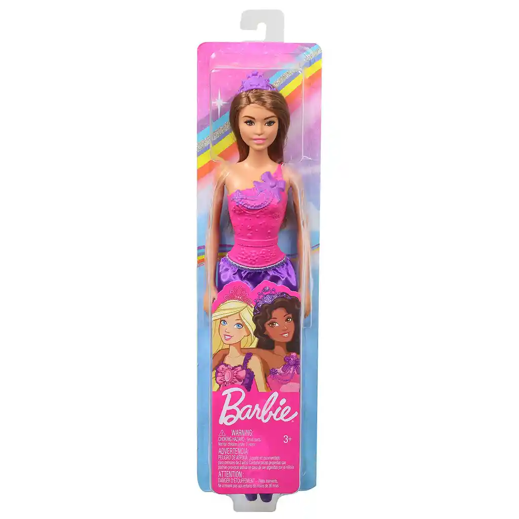 Mattel Barbie Princesa Básica