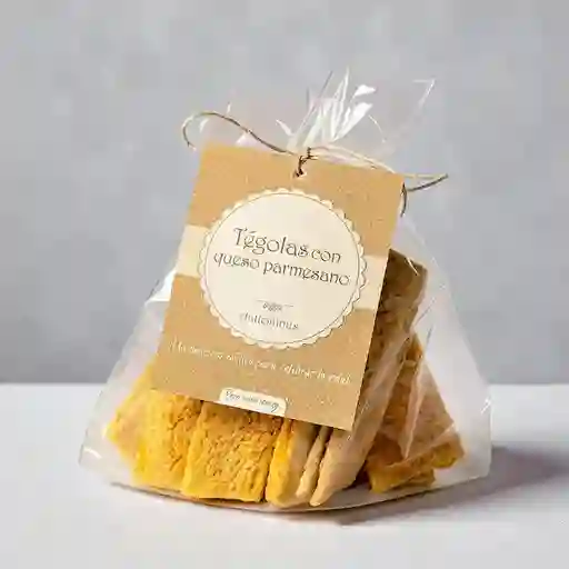 Tégolas con Queso Parmesano