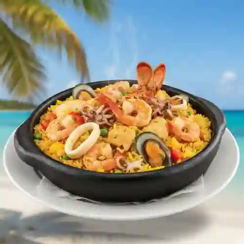 Arroz a la Marinera Pequeña