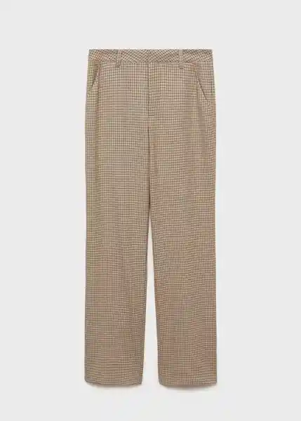 Pantalón Trajecup Beige Talla 20 Teen Niñas Mango