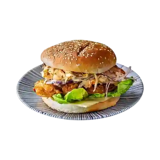 Hamburguesa mixta filete de pechuga
