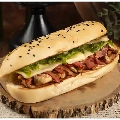 Sandwich Nordico.