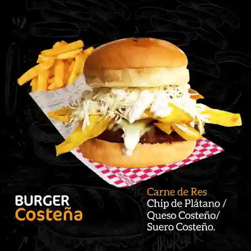 Burger Costeña